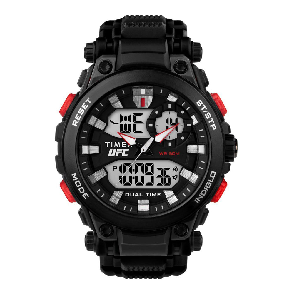 Timex UFC Impact TW5M52800 Herrenuhr Chronograph