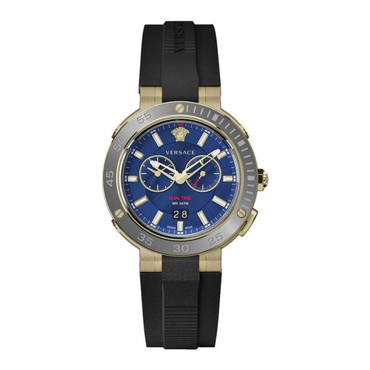 Versace VECN00119 V-Extreme Pro Herrenuhr Dualtimer