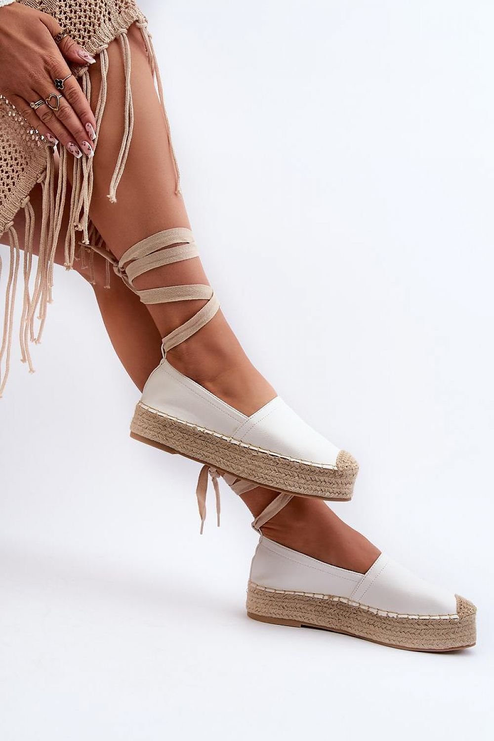 Espadrilles Model 197135 Step in style