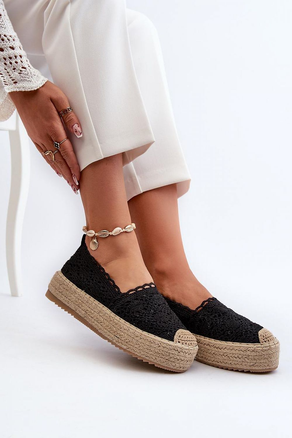 Espadrilles Model 197139 Step in style