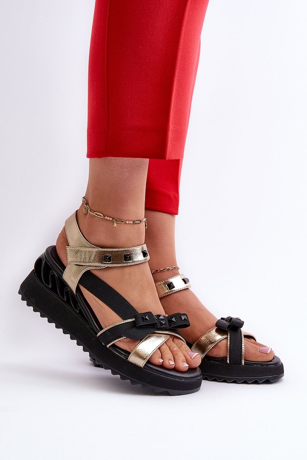 Keilabsatz Sandalen Model 198801 Step in style