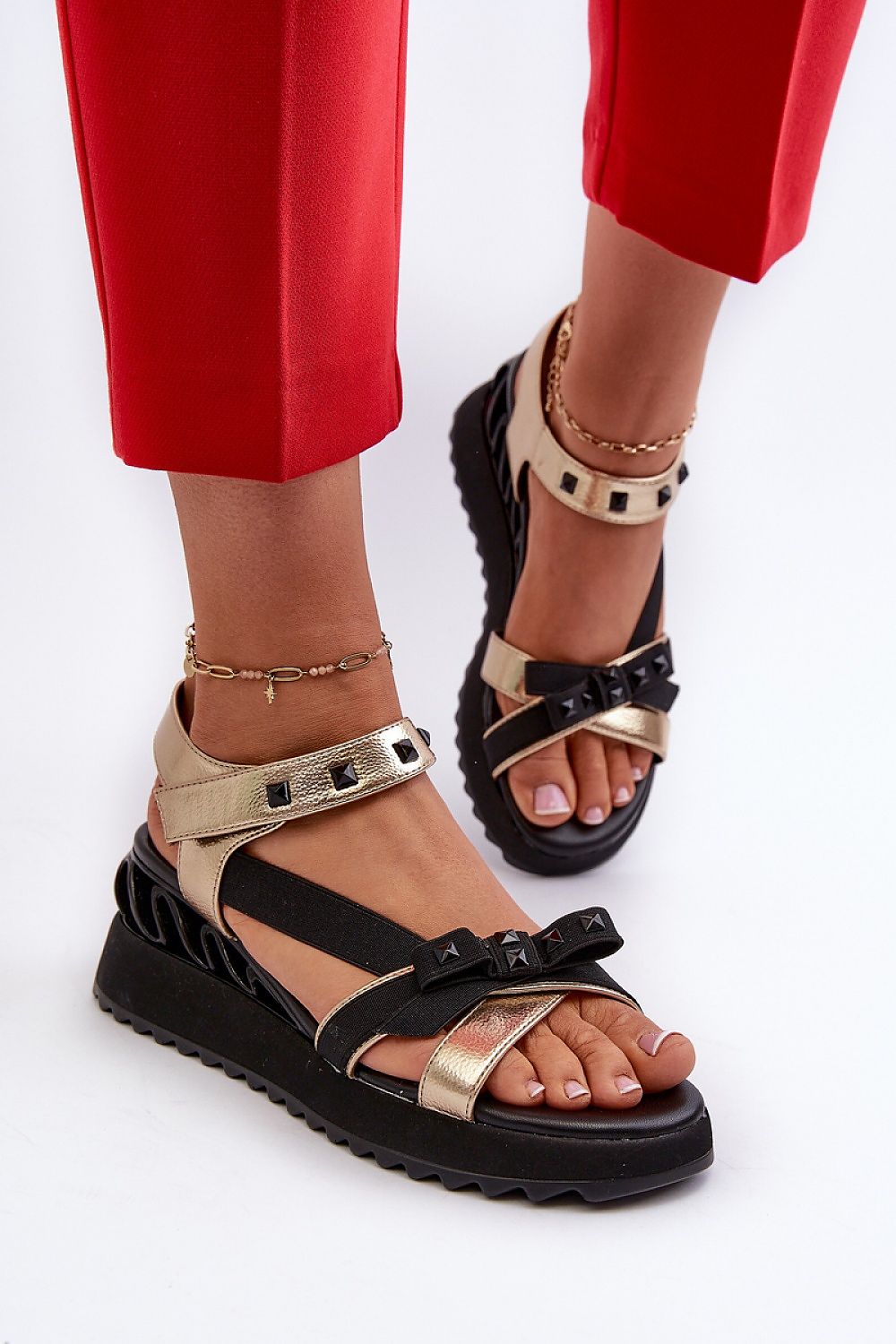 Keilabsatz Sandalen Model 198801 Step in style