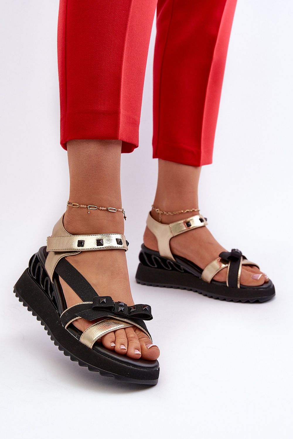 Keilabsatz Sandalen Model 198801 Step in style