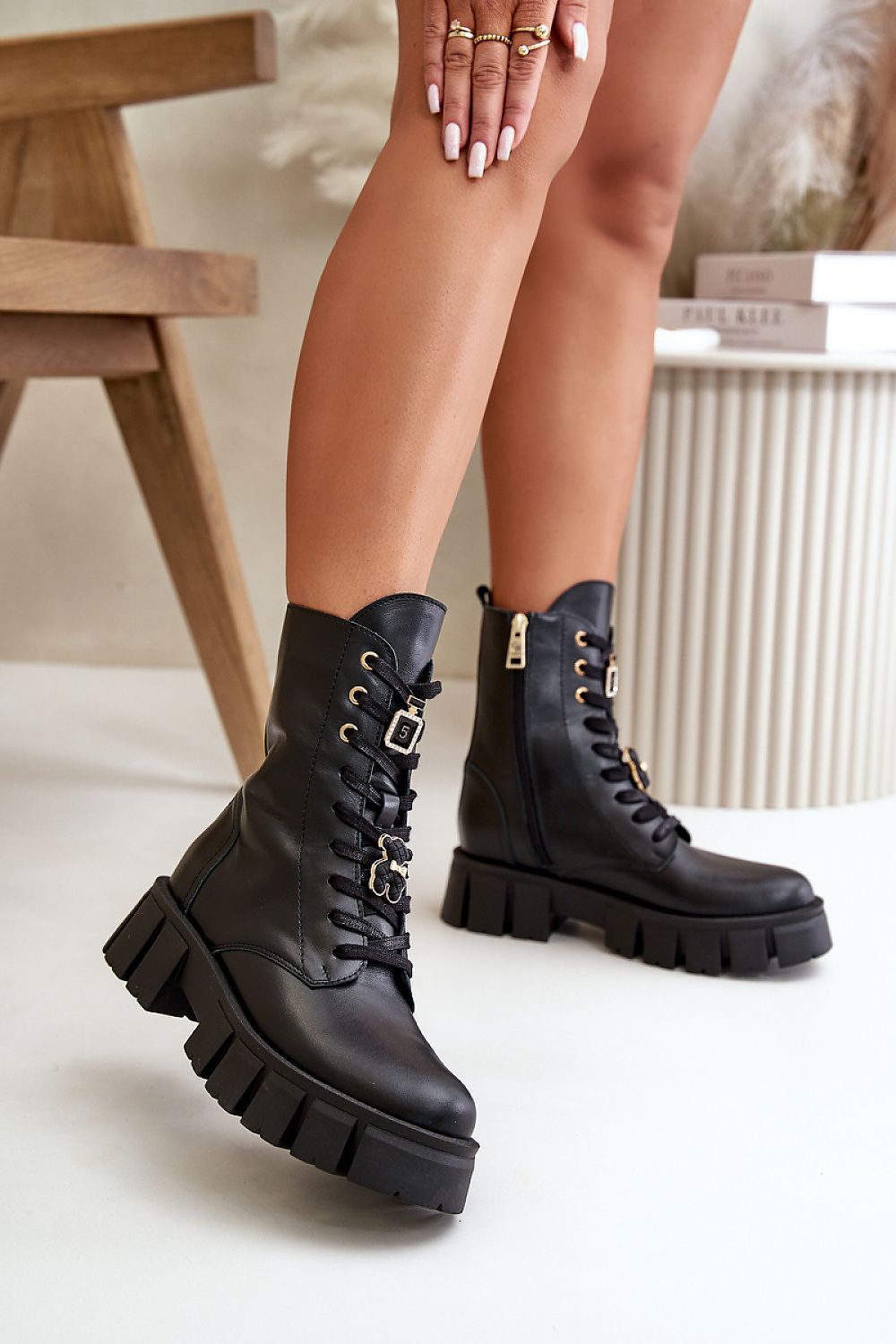 Boot Model 199070 Step in style