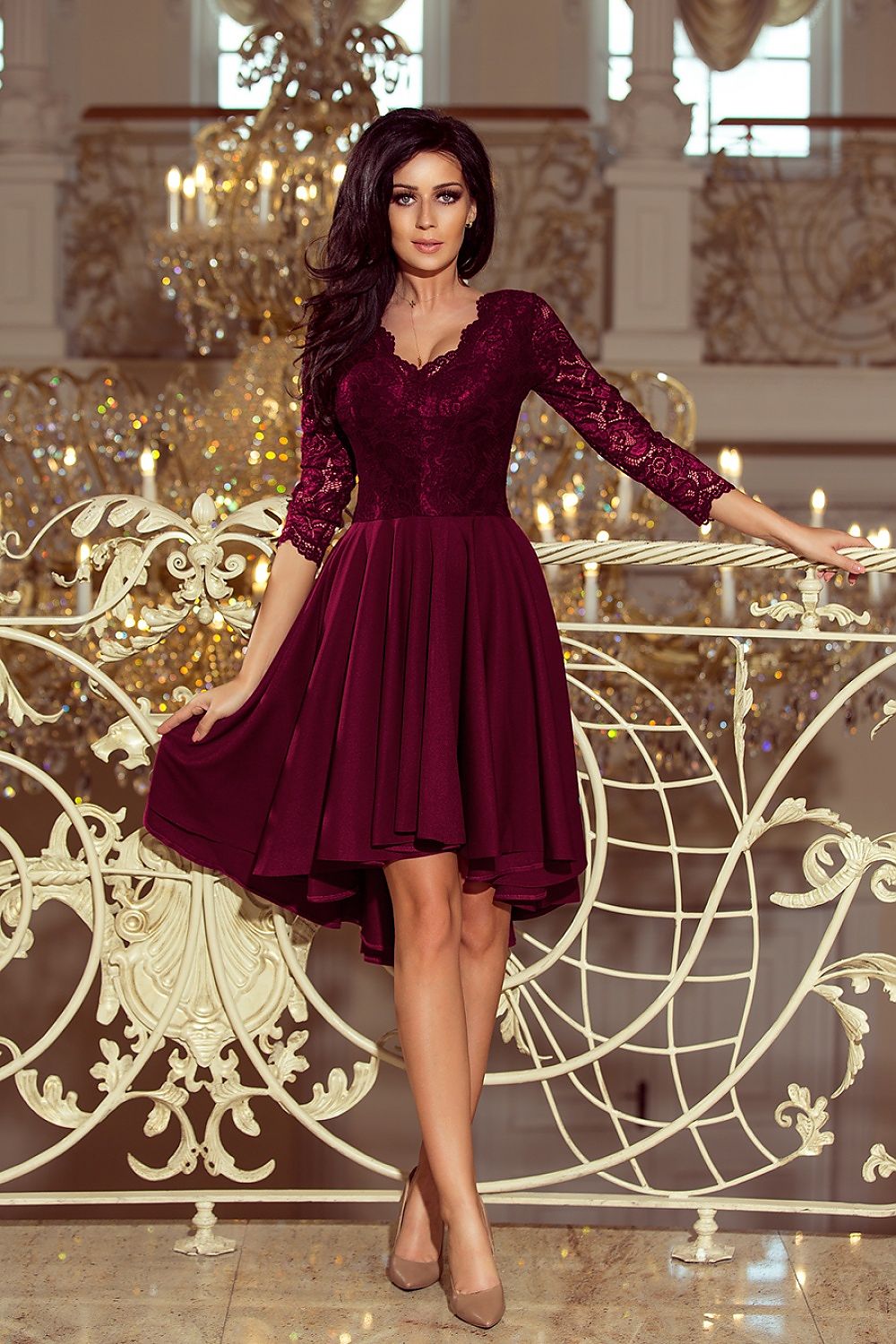 Abendkleid Model 189085 Numoco