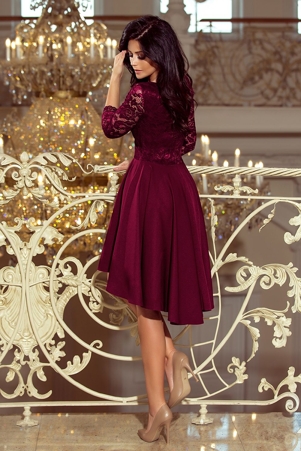 Abendkleid Model 189085 Numoco