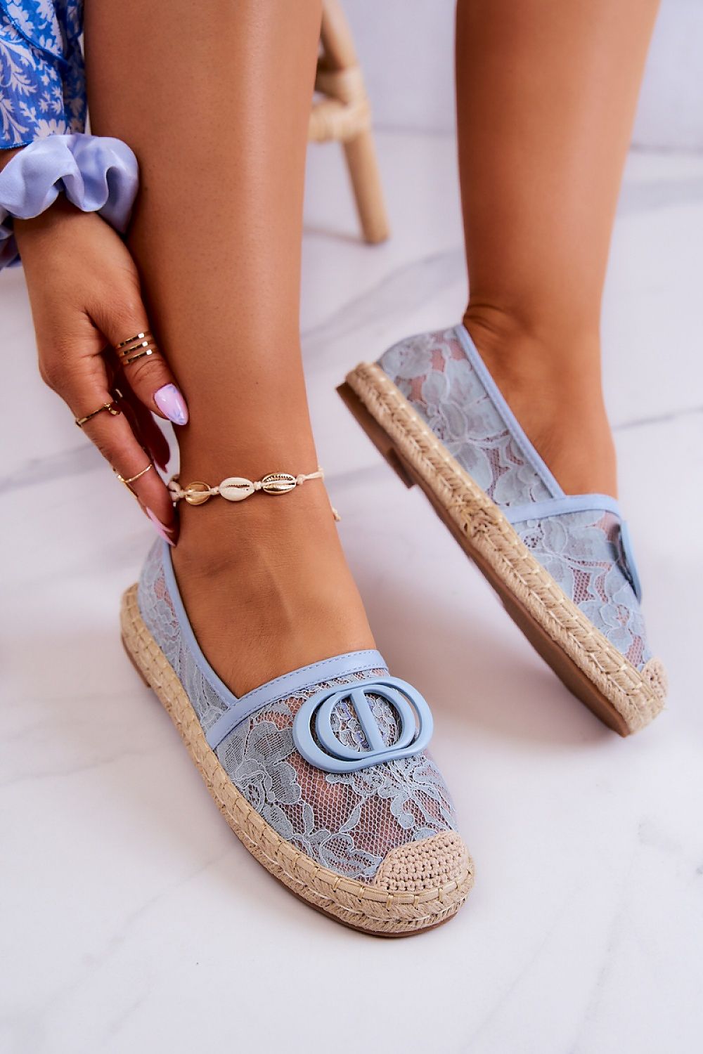 Espadrilles Model 181039 Step in style